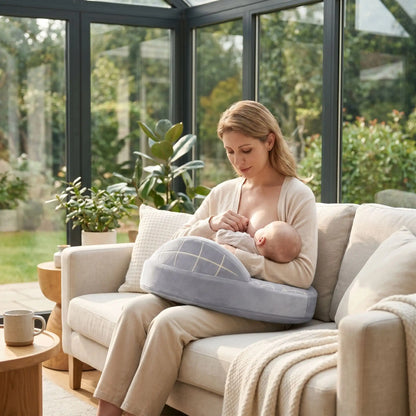 maman bebe tete coussin allaitement barza