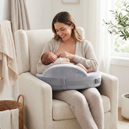 maman bebe tete coussin allaitement canape