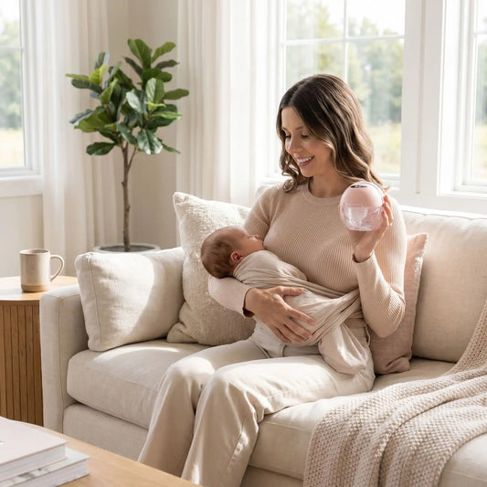 maman bebe tire lait electrique salon canape