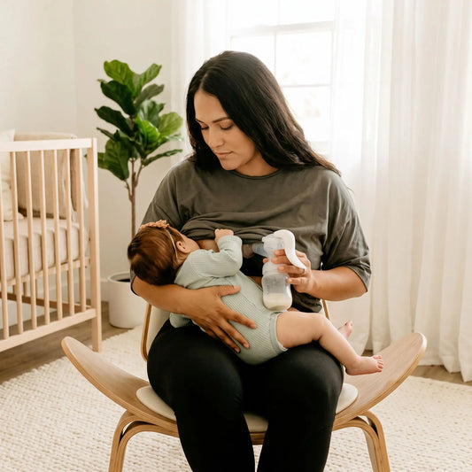 maman bebe tire-lait manuel berceau chambre