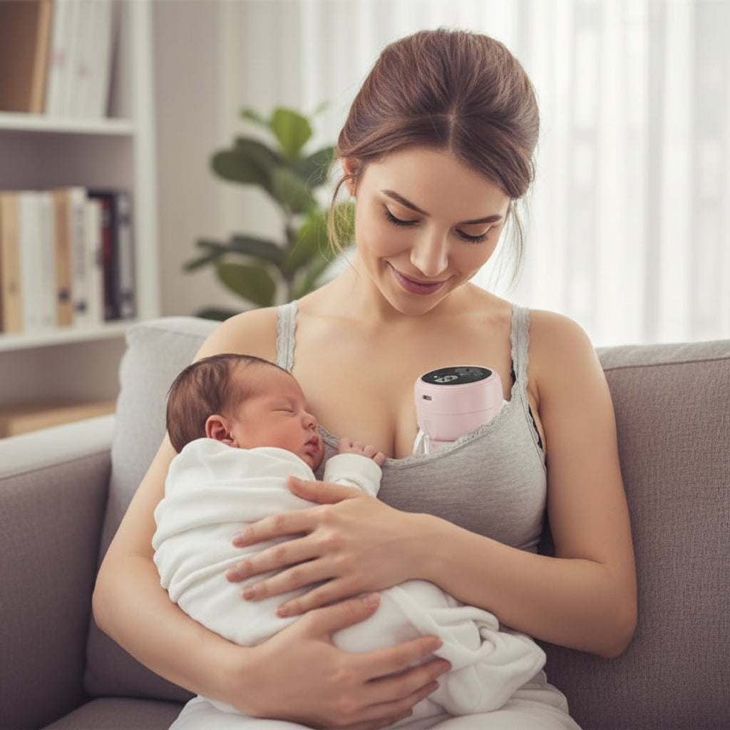 maman bebe tire lait portable 