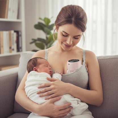 maman bebe tire lait portable 