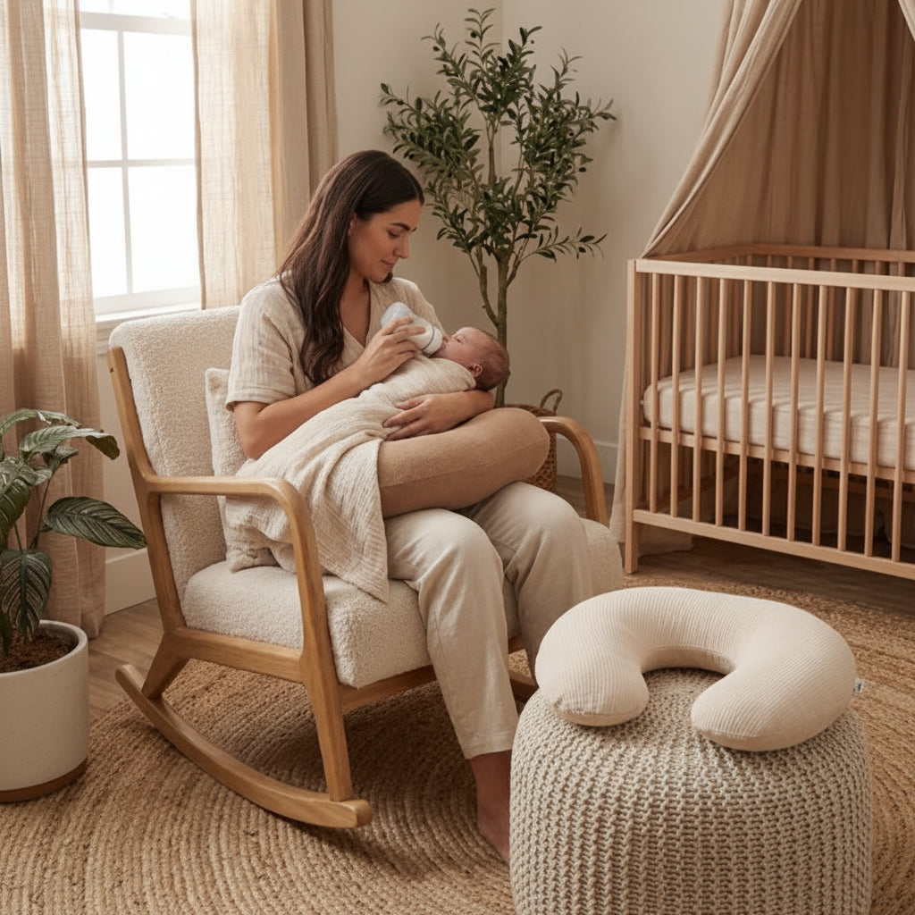 maman biberon bebe housse coussin allaitement 