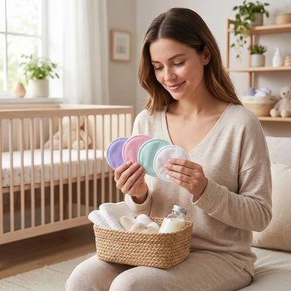 maman coussinet allaitement lavable