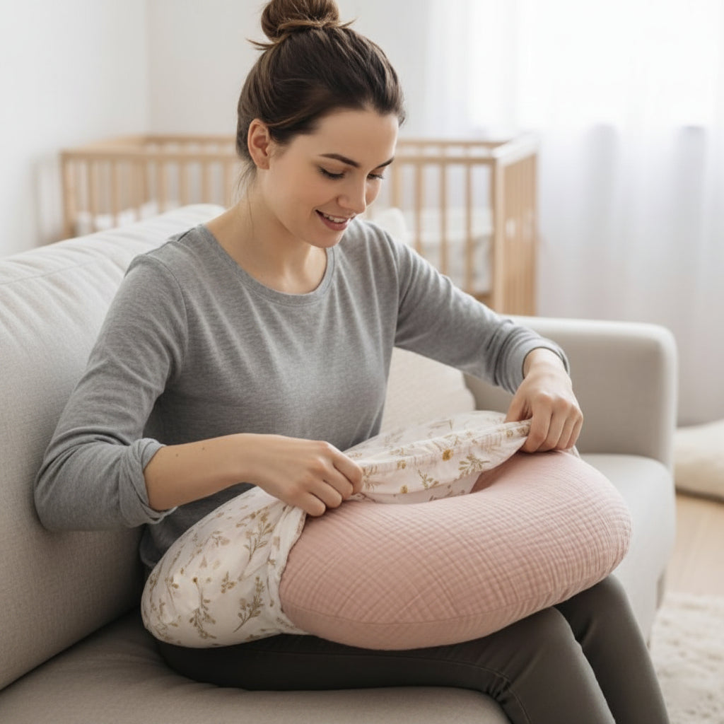 maman divan housse coussin allaitement 
