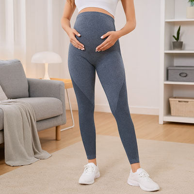 maman enceinte chambre legging grossessebleu marrine