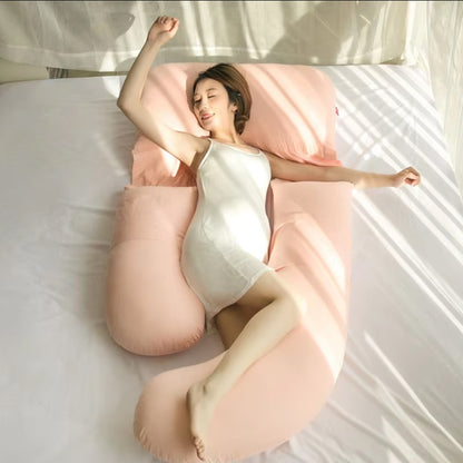 Coussin pour grossesse | Forme U en coton