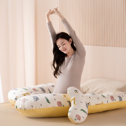maman enciente ettire coussin de grossesse