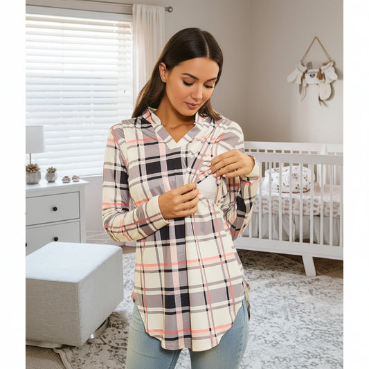 maman T shirt allaitement chambre