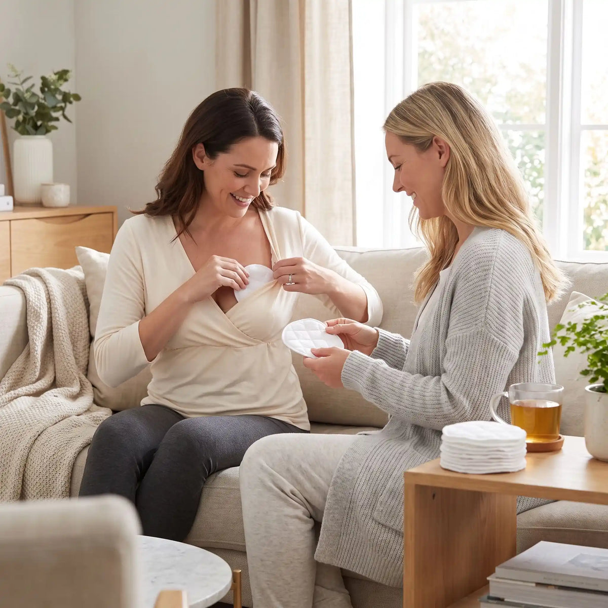 mamans chambre coussinet d'allaitement