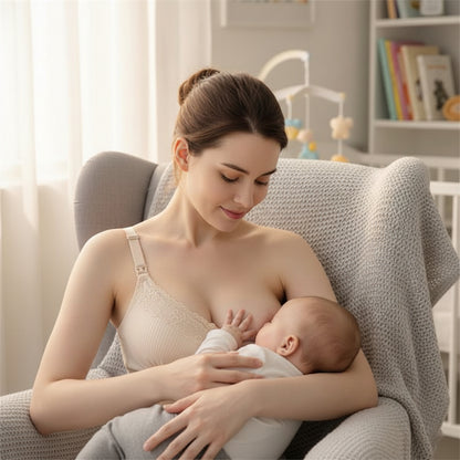 mere allaite bebe canape soutien gorge allaitement 