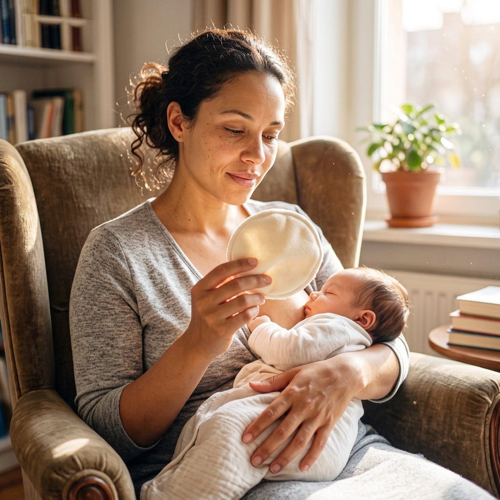 mere bebe salon Coussinets d'allaitement