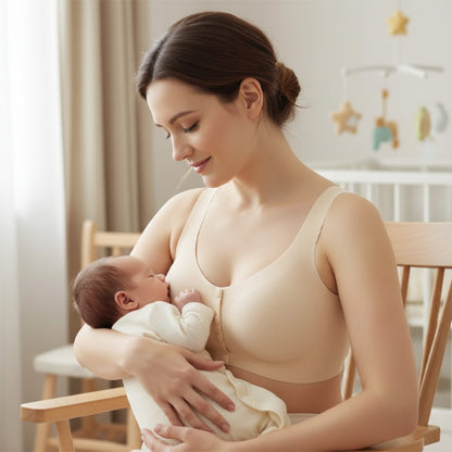 mere chaise bebe soutien gorge grande taille allaitement 