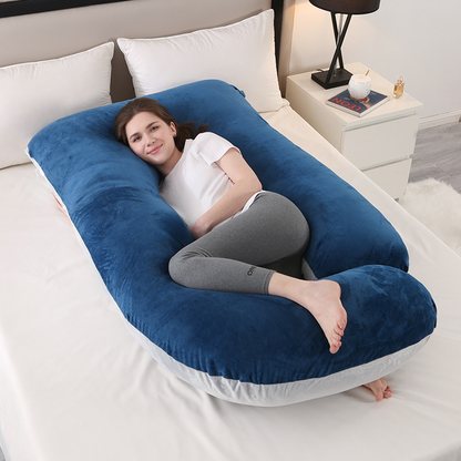 mere satisfaite coussin de grossesse