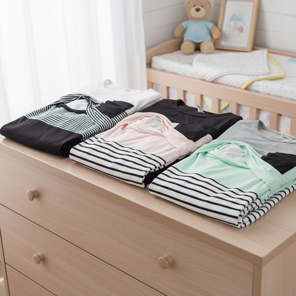 T shirt allaitement berceau