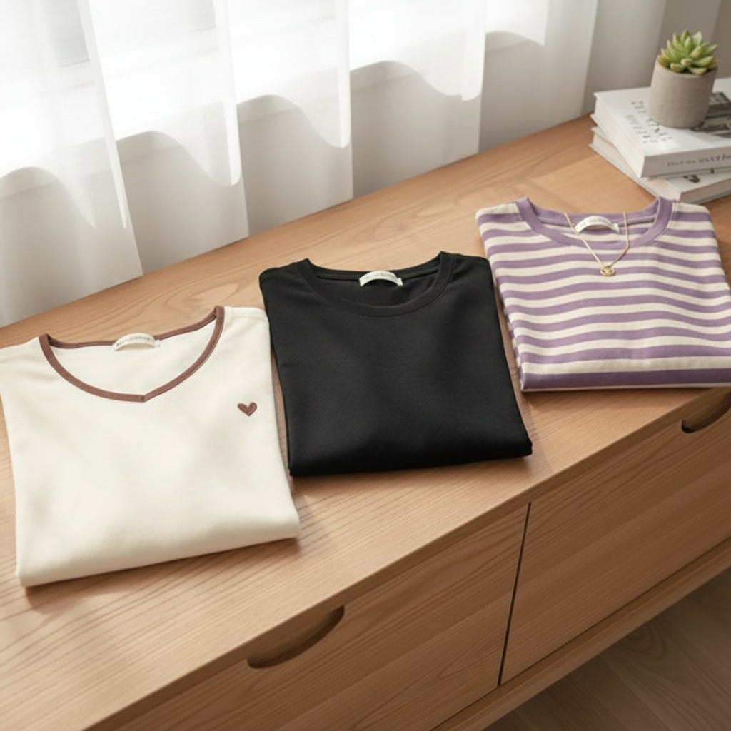 T shirt allaitement commode