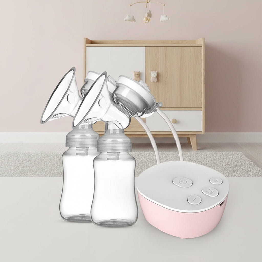 tire-lait electrique rose