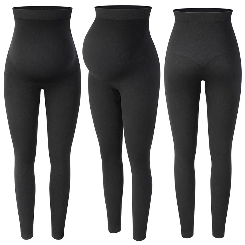 trois legging sport grossesse noirs