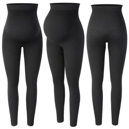 trois legging sport grossesse noirs