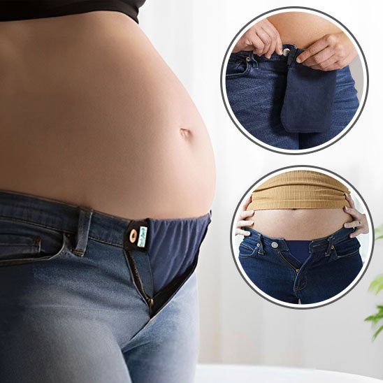 ventre mere enceinte ceinture de grossesse 
